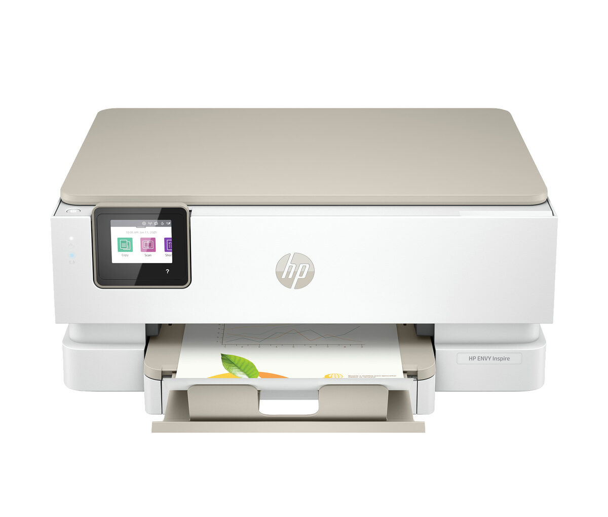 HP ENVY Inspire 7255e All-in-One Printer primary view