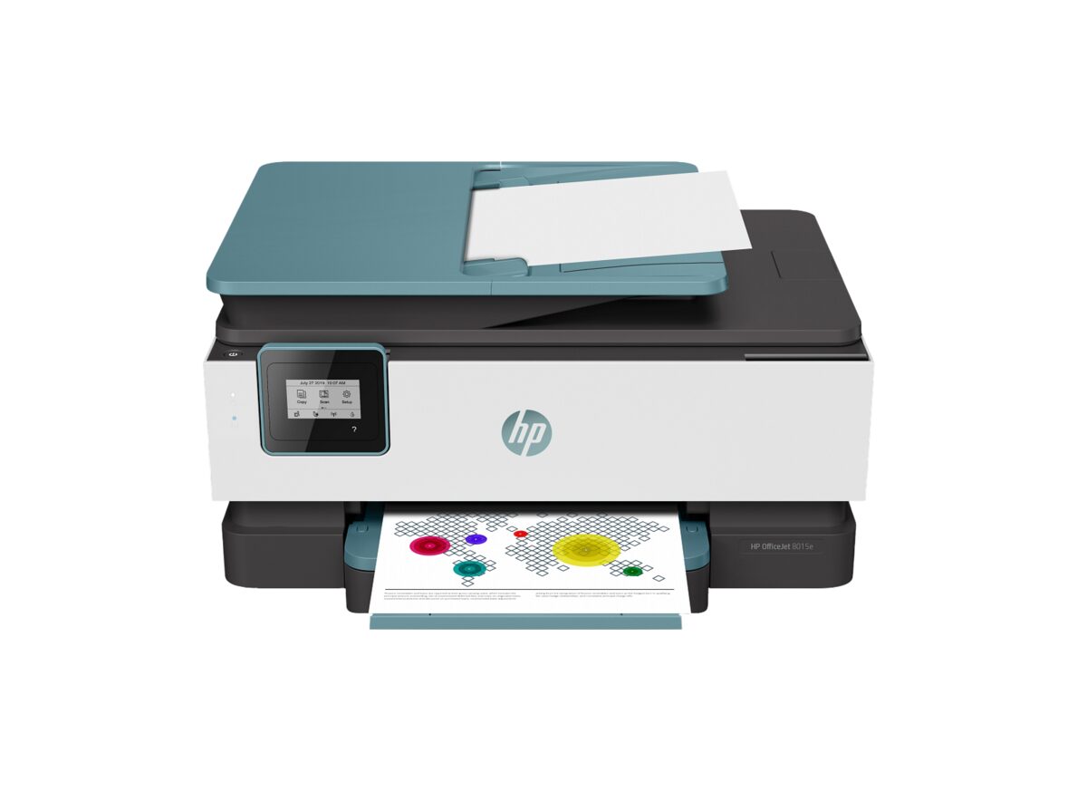 HP OfficeJet 8015e All-in-One Printer primary view