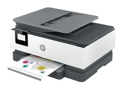 HP OfficeJet 8015e All-in-One Printer view 2