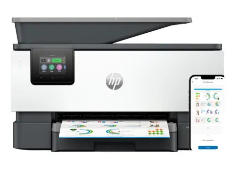 HP OfficeJet Pro 9125e All-in-One Printer view 5