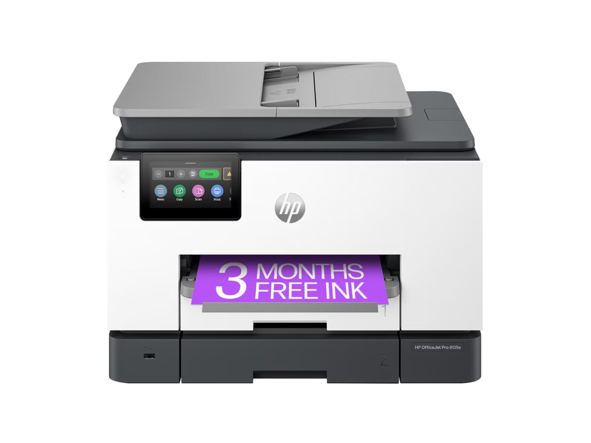 HP OfficeJet Pro 9135e All-in-One Printer primary view