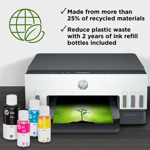 HP Smart Tank 6001 All-in-One Printer view 6