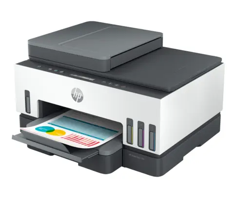 HP Smart Tank 7301 All-in-One Printer view 2