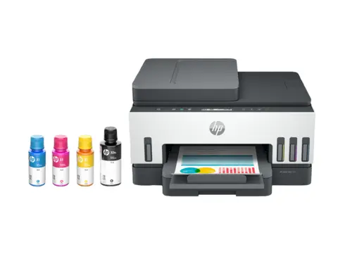 HP Smart Tank 7301 All-in-One Printer view 5